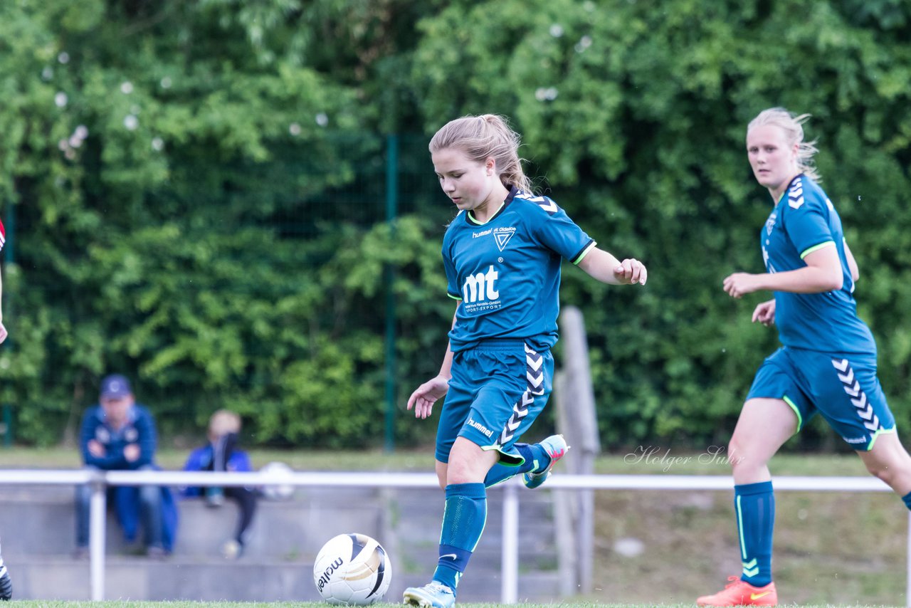 Bild 247 - Bundesliga Aufstiegsspiel B-Juniorinnen VfL Oldesloe - TSG Ahlten : Ergebnis: 0:4